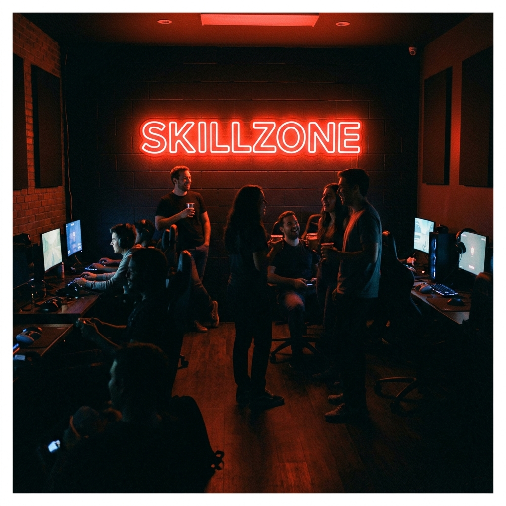 Komunita hráčů SkillZone — přátelská atmosféra a společný zájem o gaming